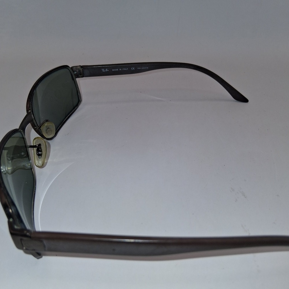 Ray-Ban RB 3273 Men's Gunmetal 61mm Rectangular Metal Sunglasses